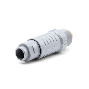 Conector Circular de Empuje y Tracción Serie P, Conector Macho de 19 Pines de Plástico para Uso Médico, Conector de Cable para Cinturón Médico - Product Image 4