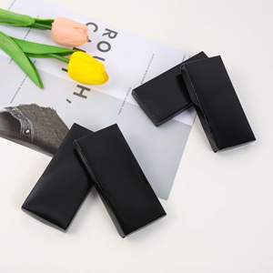 กล่องขายส่งสำหรับพวงกุญแจ กล่องของขวัญกระดาษสีดำ กล่องกระดาษแข็งพิมพ์โลโก้ตามสั่ง สำหรับโปรโมชั่นธุรกิจ - Product Image 4