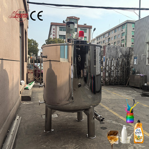 Tanque Mezclador de Champú de Acero Inoxidable HUATAI, Tanque Mezclador de Productos Químicos, Tanques de Mezcla para Fertilizantes - Product Image 2
