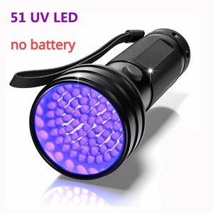<span class=keywords><strong>Lampe</strong></span> torche UV <span class=keywords><strong>portable</strong></span> à 51 LED, <span class=keywords><strong>lumière</strong></span> <span class=keywords><strong>noire</strong></span> 395NM, mini <span class=keywords><strong>lampe</strong></span> torche pour les taches d'urine d'animaux, lampes torche à <span class=keywords><strong>lumière</strong></span> <span class=keywords><strong>noire</strong></span> - Product Image 1
