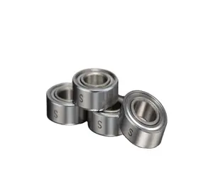 4*7*2.5mm High Speed Waterproof Ball Bearing SMR74ZZ ABEC-5 440C Stainless Steel Bearing 4 x 7 x 2.5 mm