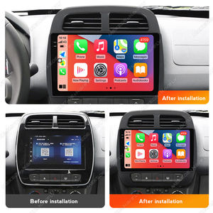 MEKEDE Car Audio Radio Car-play Android Auto GPS Navigation Écran tactile 8core 4G WiFi pour Renault K-ZE 2015-2019 - Product Image 2