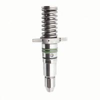 Inyector de Combustible Diésel HEUI 4P9077 4P-9077 para Motor de Excavadora 3512A, Repuestos para Bomba de Motor Diésel