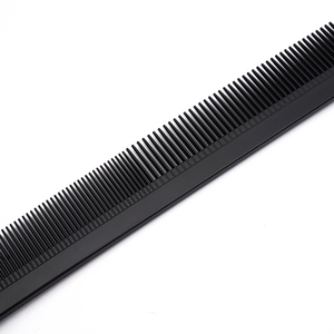 Set da 10 Pezzi di Pettini da Barbiere all'Ingrosso Pettine da Taglio in Plastica Nera Pettini per Capelli per Salone e Uso Domestico - Product Image 4