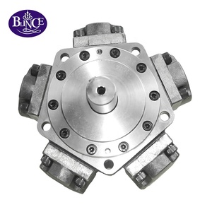 Moteur hydraulique à haut couple et haute pression NHM 16-1800 NHM2-200 2-280 Moteur hydraulique à pistons radiaux pour grand bateau de pêche - Product Image 2