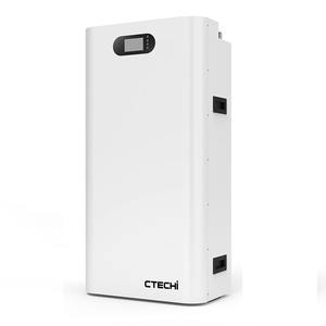 Batería <span class=keywords><strong>Solar</strong></span> LiFePO4 OEM de 15kwh 16kWh con Protección Contra Cortocircuitos IP53 51.2V 300Ah 314Ah, Paquete de Baterías de Litio para Almacenamiento de Energía en el Hogar - Product Image 4