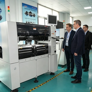 Machine de Placement de Composants SMT Compacte à Haute Vitesse, Ligne d'Assemblage de Petites Cartes de Circuits Imprimés YAMAH YG100 - Product Image 2