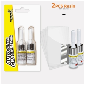 Kit de réparation de pare-brise automobile en résine nano USA Mairun, modèle USA 823, pour pare-brise de voiture fissuré - Product Image 1
