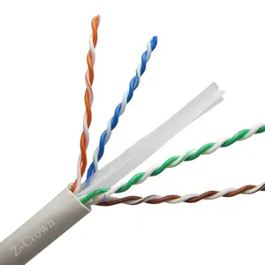 0.5毫米增压散装固体500英尺utp clipsal cat6 RJ45电缆，带CE证书