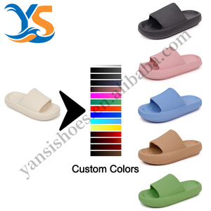 Sandalias Personalizadas con Logotipo OEM/ODM <span class=keywords><strong>para</strong></span> Hombre, Sandalias de EVA de Alta Calidad, Sandalias Ligeras con Logotipo Personalizado <span class=keywords><strong>para</strong></span> Mujer - Product Image 3