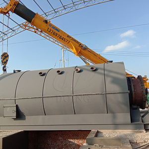 Thí điểm dự án 2 tấn-5 tấn quy mô nhỏ chất thải nhựa lốp nhiệt phân máy để nhiên liệu dầu - Product Image 4