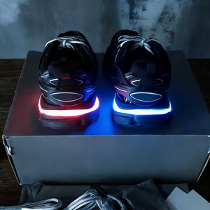 2026 trending products 3.0 <b>LED</b> <b>Light</b> Luxury Designer Casual Shoes - Stylish Breathable Athletic <b>Running</b> Shoes (Unisex) - Product Image 5