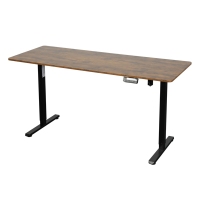 Fabricant chinois de meubles électriques, bureau à hauteur réglable, ergonomique, ordinateur, assis-debout, réglable, intelligent, cadre de table de travail