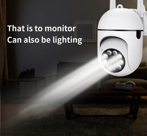 1080P Không Dây IP CCTV Camera Hai-Cách Âm Thanh An Ninh Wifi Máy Ảnh Màn Hình Mini Webcam An Ninh Nhà Hệ Thống Camera - Product Image 6