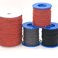 Cordon tressé UHMWPE 2 mm, 16 brins, haute visibilité, ultraléger, haute résistance, manchon UHMWPE, résistance à la rupture 180-240 kg