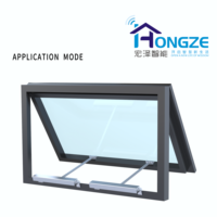 Fábrica de Abreventanas de China C70CDW Impermeable con Cadena Eléctrica Sincrónica Integrada