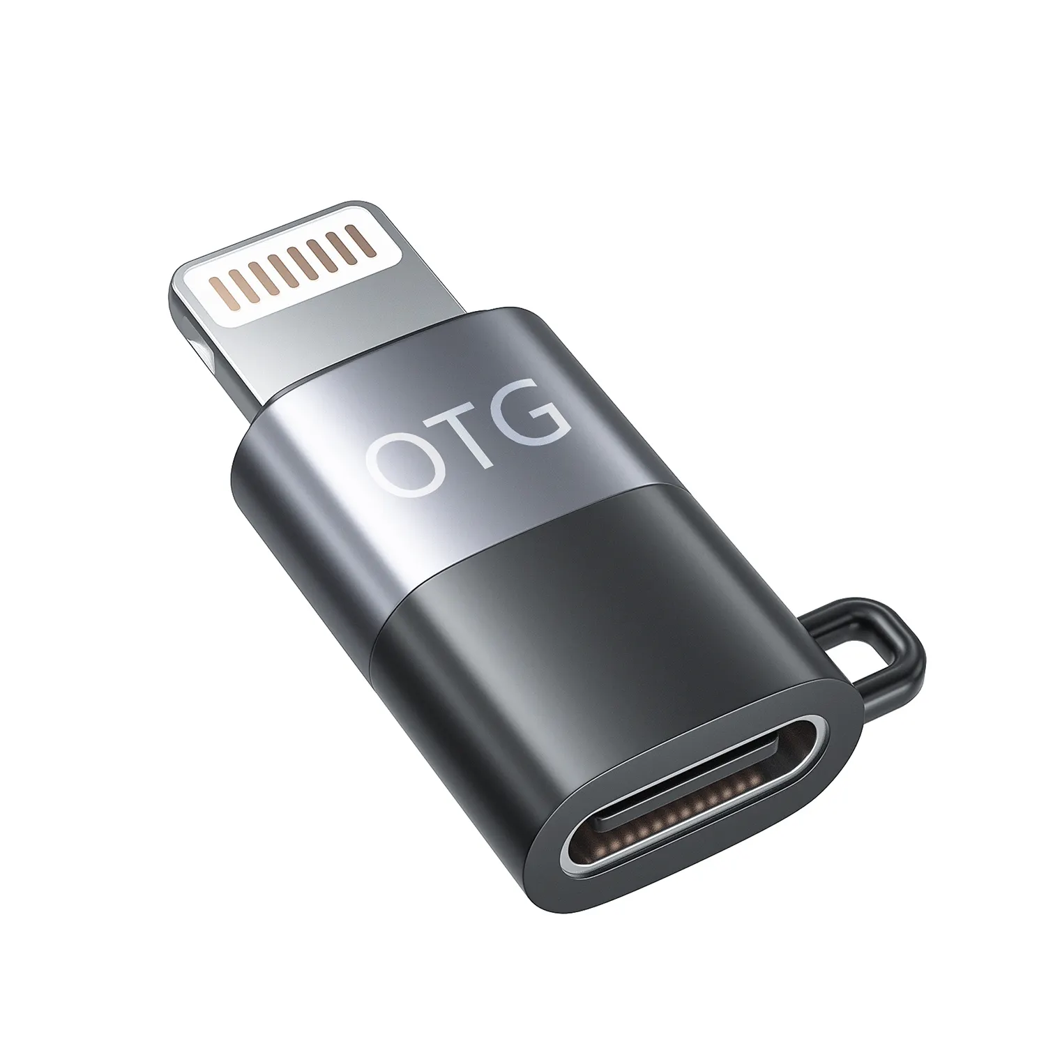 USB-C to IOS 8pin OTG Adapter Type-C to IOS 8Pin adapter Audio Data Charging USB-C to IOS Phone OTG Adapter