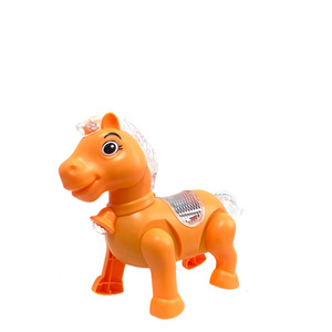 Pony Musical Eléctrico Caminante con Luces, Juguete de Plástico para Niños de 2 a 4 Años - Product Image 2
