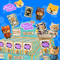 Boîte Mystère de Bonbons Guimauves Shiba Inu – Fabrication OEM/ODM Personnalisée – Jouet Surprise – Bonbons aux Saveurs Personnalisables