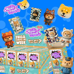 Muñeco Shiba Inu, Caja Sorpresa de Marshmallow, Fabricación OEM/ODM, Procesamiento Personalizado, Juguete Sorpresa, Dulces con Sabores Personalizables - Product Image 1