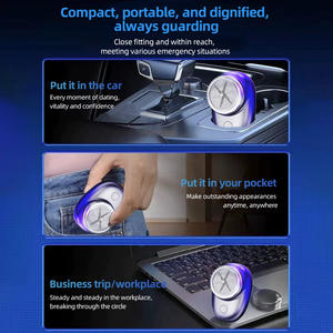 Rasoir électrique rechargeable transfrontalier pour hommes, entièrement lavable IPX7, moteur sans balais, autonomie de 60 minutes - Product Image 5