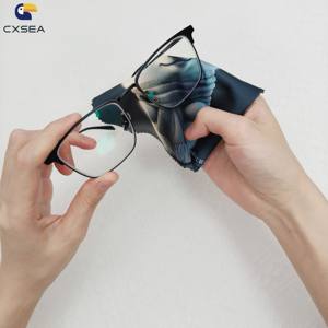 マイクロファイバーグラス電話スクリーンクリーニング布最適レンズクリーナーワイプキッチン用昇華バッグ - Product Image 2