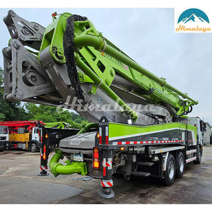 Pompa beton truk Zoomlion bekas <span class=keywords><strong>Truck</strong></span> Mercedes Mercedes Benz Chassis pompa beton tangan kedua untuk penjualan - Product Image 5