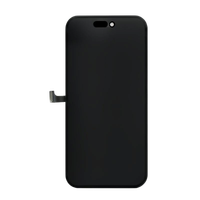 Écran tactile numérique OLED/LCD souple pour iPhone 15 Plus, assemblage d'écran de remplacement, vente en gros, garantie 1 an, OEM