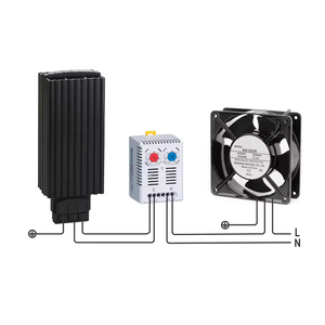 Regulador de Temperatura ZR011, Controlador de Temperatura <span class=keywords><strong>KTO</strong></span> 011, Termostato KTS 011, Interruptor de Control de Temperatura - Product Image 2