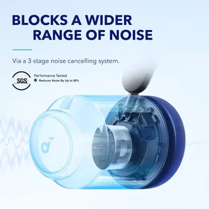 Audífonos Anker Soundcore <span class=keywords><strong>Life</strong></span> <span class=keywords><strong>Q45</strong></span> Originales en Oferta, Audífonos con Cancelación Activa de Ruido Adaptativa, 50 Horas de Reproducción, Audífonos HIFI - Product Image 6