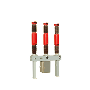 Disjoncteur SF6 série LW8, haute tension, triphasé, montage sur poteau extérieur, 630A pour produits MV&HV - Product Image 3