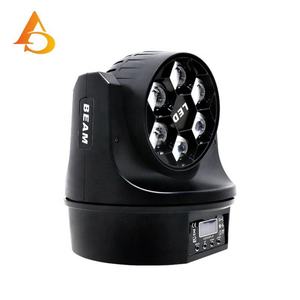 Luz Móvil Mini de 6x10w RGBW 4 en 1, Luz Móvil de Ojo de Abeja de 6 Leds, en Oferta - Product Image 3