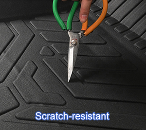 <span class=keywords><strong>Tapis</strong></span> ignifuges d'amortissement de voiture d'approvisionnement d'usine <span class=keywords><strong>tapis</strong></span> de voiture en <span class=keywords><strong>caoutchouc</strong></span> TPE utilisés pour PRADO J120 - Product Image 4