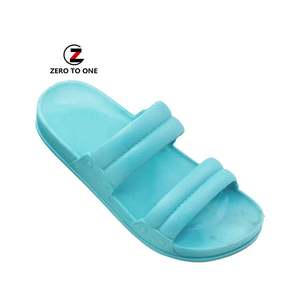 여름 PCU PVC 슬리퍼 에어 블로우 성형 플라스틱 신발 금형 - Product Image 3