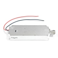 Modul RF Anti Drone GaN Fpv 2400-2500MHz Frekuensi 100W yang Dapat Disesuaikan untuk Modul Penguat Daya Pertahanan Drone