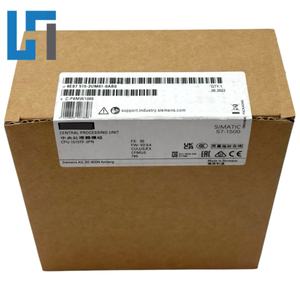 Nuevo Controlador Lógico Programable (PLC) SIMATIC S7-1500T CPU 1515TF-2 PN 6ES7515-2UM01-0AB0 Original en Stock - Product Image 1