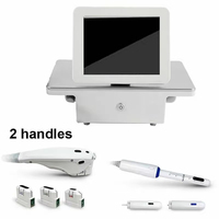 Appareil professionnel 2-en-1 de raffermissement vaginal et de lifting facial avec 7 cartouches, machine de rajeunissement cutané anti-rides pour salon