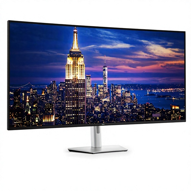 Dell UltraSharp U5226KW 52inch 6K Curved Monitor Ultrawide IPS Black 120Hz Thunderbolt 4 Hub Business Office Design Display