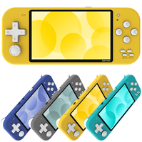1500mah 4.3 pouces HD 8 Go Console de jeu PSP portable Carte TF 3.5mm Jack MP4 E-BOOK Support X20 Mini appareil de jeu portable
