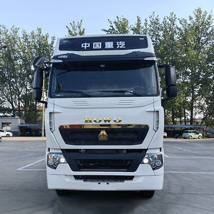 Camion d'occasion Sinotruk HOWO T7H 6x4 Tracteur Routier 430hp 440HP Double Cabine Prix Bas - Product Image 2