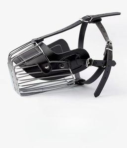 Muselière à rouleau pour chien Muselière à panier respirante pour petits chiens de taille moyenne et de taille X Arrêtez de mordre - Product Image 3