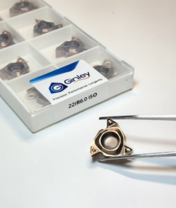 Inserto de roscado Ginley 22IR A60 A55 Inserto de rosca interna Carburo 22IR Inserto de roscado de carburo interno para acero inoxidable - Product Image 4