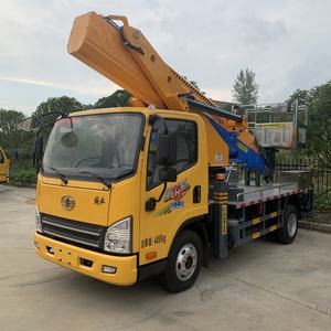 Телескопическая балка HOWO 4x2 RHD/LHD 45 м, Пилообразная балка, Воздушная Рабочая платформа | Бортовая розетка 220 В | Двойная кабина - Product Image 1