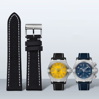 Bracelet de montre en nylon de luxe original JYD S512 22/24 mm 1:1 pour montres Breitling