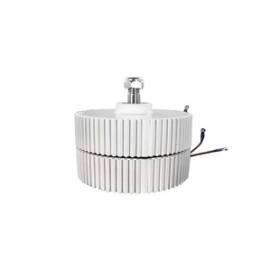 Alternadores de CA de Imán Sin Engranajes Trifásicos de 400W 12/24V para Energía Eólica y Otros Usos - Product Image 4