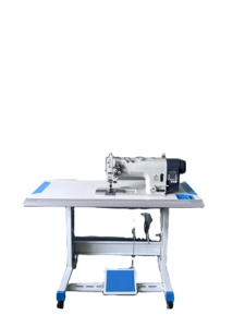 Máquina de Coser Industrial de Alta Calidad con Alimentación Superior y Puntada Recta para Cuero y Materiales Pesados - Product Image 1