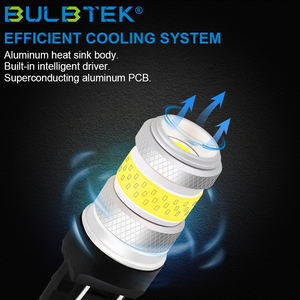 Bulbtek W3-COB-T10-W Светодиодная лампа 1 год гарантии Высокая мощность cob Светодиодная лампа галогенная Размер <span class=keywords><strong>w10w</strong></span> t10 автомобильная светодиодная лампа - Product Image 3