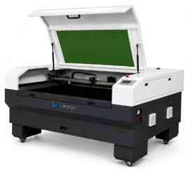 เครื่องเลเซอร์ CNC CO2 กำลังสูง 100W สำหรับงานอุตสาหกรรม พร้อมตู้นิรภัยแบบปิดมิดชิด - Product Image 3