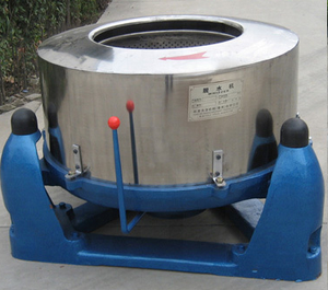 Centrífuga de Tripé Industrial com Motor Contínuo e Design Tipo Tigela para Separação de Sólidos e Líquidos em Plantas - Product Image 6