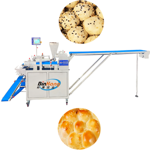 BK-800 nhỏ Arabic yemeni tổ ong nhà sản xuất bánh mì nhồi Burger Bun máy dây chuyền sản xuất cho sản phẩm ngũ cốc làm - Product Image 2